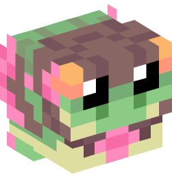 Minecraft head — Monsters