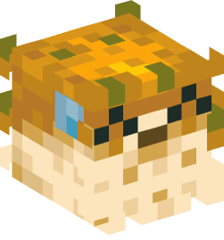 Minecraft head — Animals