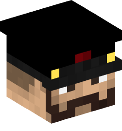 Minecraft head — People