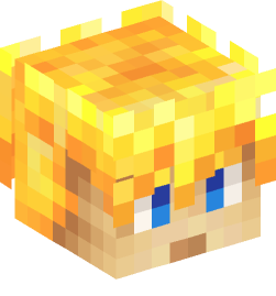 Minecraft head — People