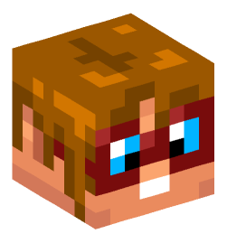 Minecraft head — People