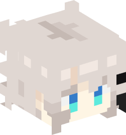 Minecraft head — Decor