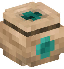 Minecraft head — Decor