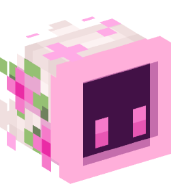 Minecraft head — Decor