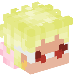 Minecraft head — People