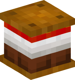 Minecraft head — Food and drink