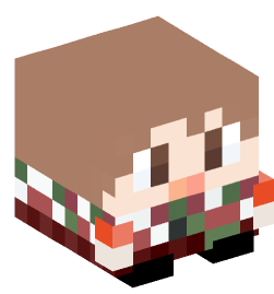 Minecraft head — Decor