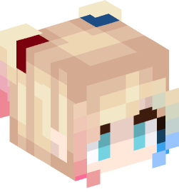 Minecraft head — People