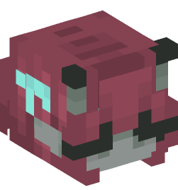 Minecraft head — Creatures