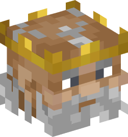 Minecraft head — People