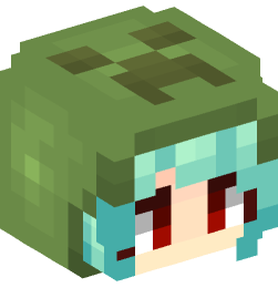 Minecraft head — People