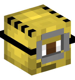 Minecraft head — Creatures