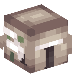 Minecraft head — People