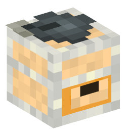 Minecraft head — Decor