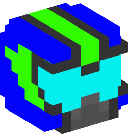 Minecraft head — People