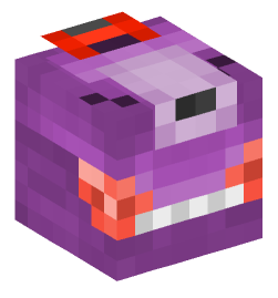 Minecraft head — Monsters