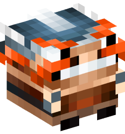 Minecraft head — Decor