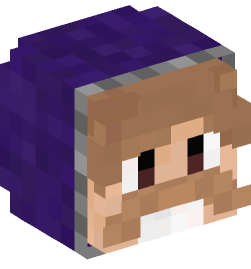 Minecraft head — People