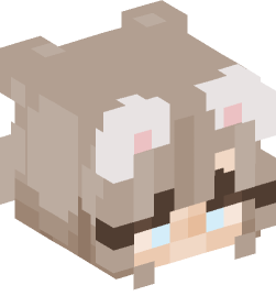 Minecraft head — People