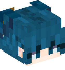 Minecraft head — People