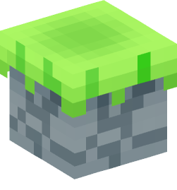 Minecraft head — Blocks