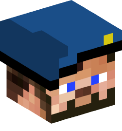 Minecraft head — People