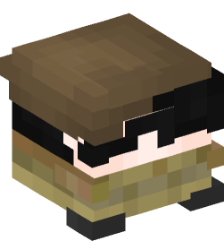 Minecraft head — Decor