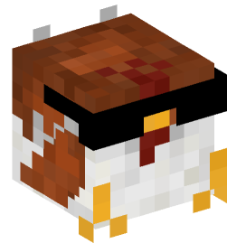 Minecraft head — Animals