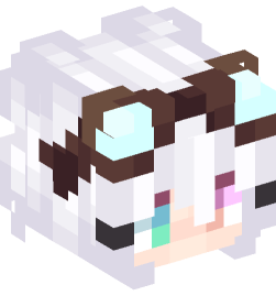 Minecraft head — People