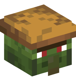 Minecraft head — Creatures