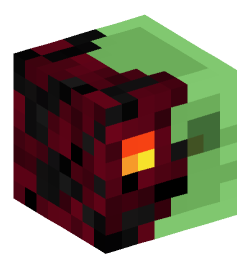 Minecraft head — Monsters