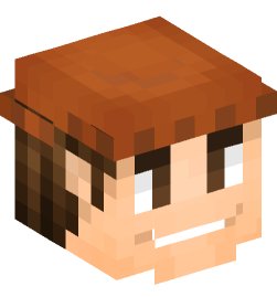 Minecraft head — People