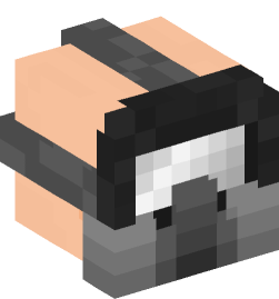 Minecraft head — People