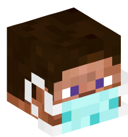 Minecraft head — People