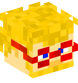 Minecraft head — People