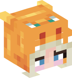 Minecraft head — People