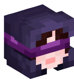 Minecraft head — People