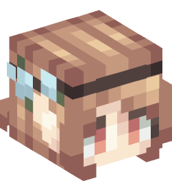 Minecraft head — People