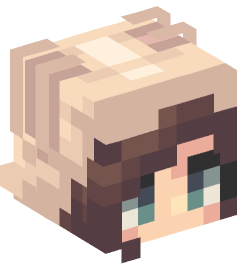 Minecraft head — People