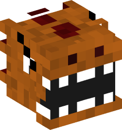 Minecraft head — Monsters