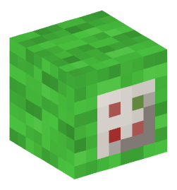 Minecraft head — Decor