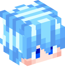 Minecraft head — People