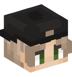 Minecraft head — People