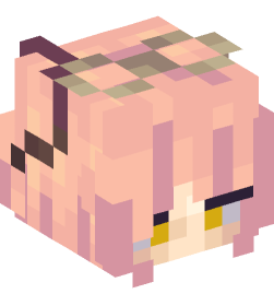 Minecraft head — People