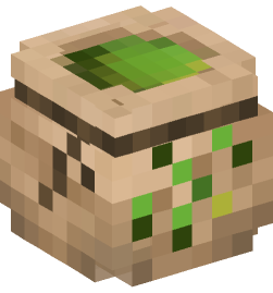 Minecraft head — Decor