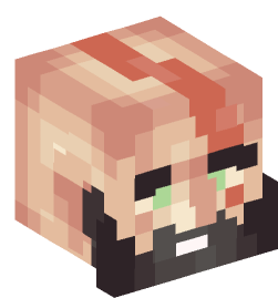 Minecraft head — People