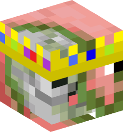 Minecraft head — Creatures