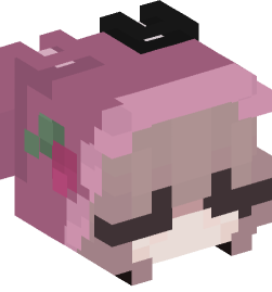 Minecraft head — People