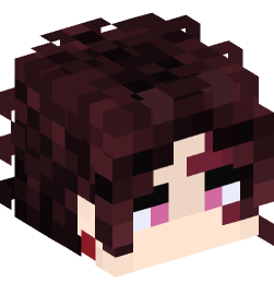 Minecraft head — People