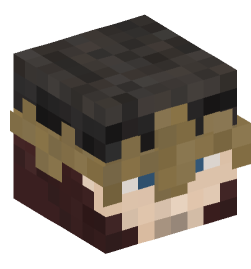 Minecraft head — People